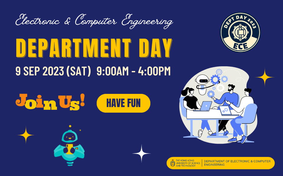 Department of Electronic and Computer Engineering ECE Department Day